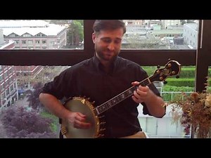 Classical Banjo Bach Cello Suite No. 1 - Prelude on Tenor Banjo