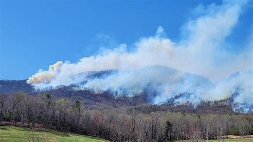 How many wildfires are currently active across SC, NC? Here's what wildfire maps show