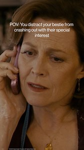 We all need a Sigourney Weaver to calm us down in moments of panic. Catch her and Ed Helms in Cedar Rapids, available to buy or rent. | Searchlight Pictures