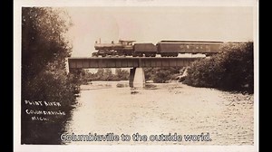 Step back to early 1900s Columbiaville, Michigan. These rare photos and stories reveal the mills, depot, main street, and everyday life in a Michigan town that thrived by rail and river. | Thumbwind