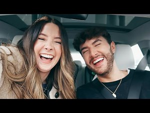 Christmas Garden Center Trip & Sleepover With Mark | Vlogmas Day 16