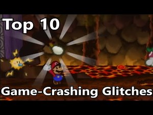 Top 10 Game-Crashing Glitches in Paper Mario 64