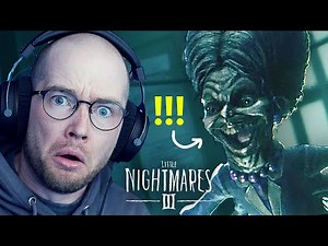 I SCREAMED At This Lady..! (Little Nightmares III Part 2)