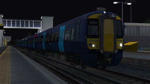 [TSC] 夜间线路施工 绕道运行到伦敦 | 查塔姆主线 #2