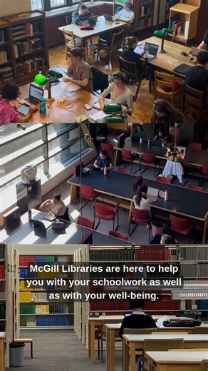 👀Discover the top 5 things you need to know about the Library. Can you guess what they are? 🏆 Everything you need to know about getting started at the Libraries: https://www.mcgill.ca/libraries/using-libraries/orientation | McGill Libraries
