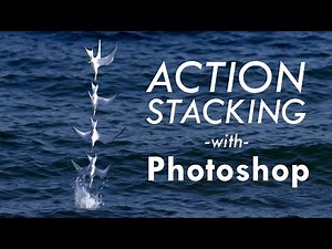 Stacking Action Photos in Photoshop