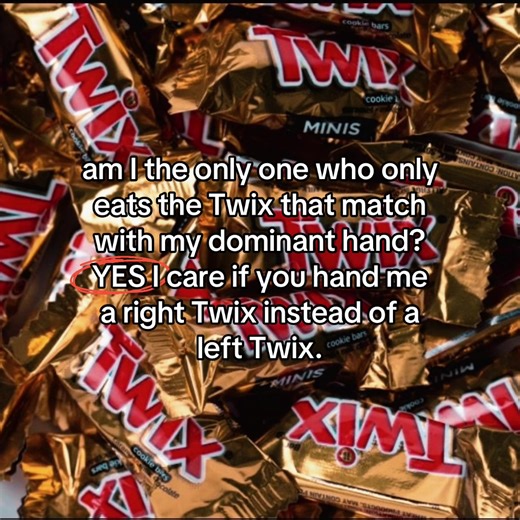 NEVER hand me a right Twix. #fyp #edit #viral #TWIX #funny | twix