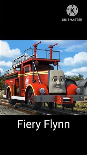 If There's an Emergency on Sodor, Never Fear, Fiery Flynn to the Rescue