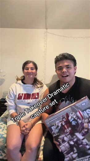 Transformers: Peak Set with Astrotrain Colors