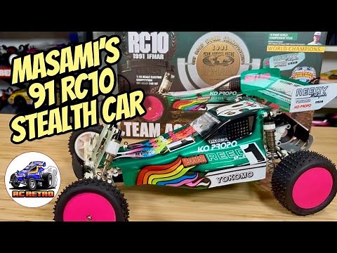 Iconic Race-Winning 1991 RC10 Stealth Car MASAMI Edition Build