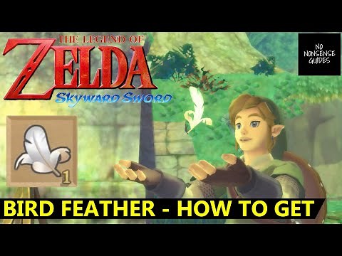 Skyward Sword Bird Feather - How to Get Bird Feather