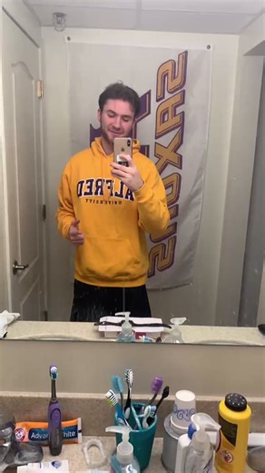 Tell us you’re an Alfred U student, without telling us.. #AlfredUniversity #alfredujustsaidyes #College #AlfredUstudent #University #comedy #foryou