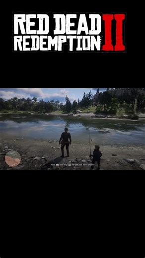 Arthur & Jack: The Best Fishing Trip! #rdr2 #shorts #arthurmorgan