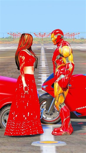 Ironman Vs Kamla 😱 who is the best 🤔 #6 #shorts #shortsfeed