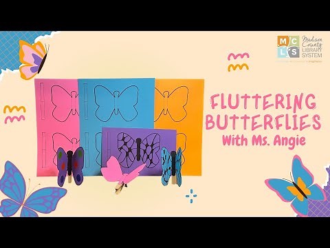 Fluttering Butterflies l EASY DIY STEM ACTIVITY FOR KIDS