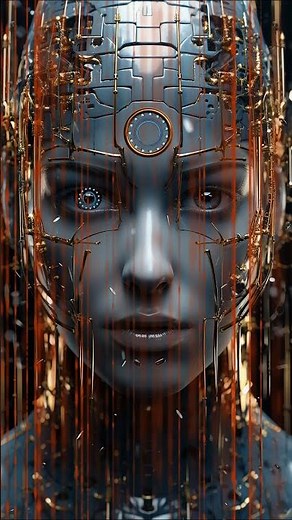 RoboMind AI for the Future #ai #robot #robotics #headshot #headtored