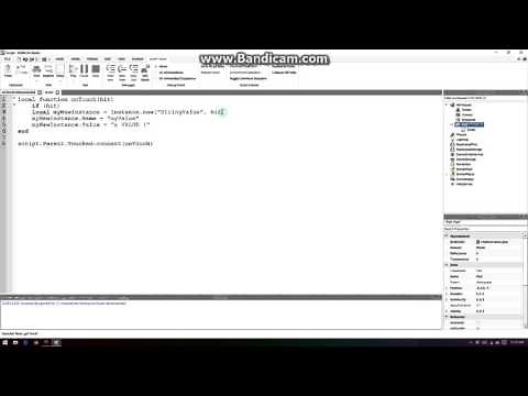 ROBLOX Studio - Touch Event (Advanced)