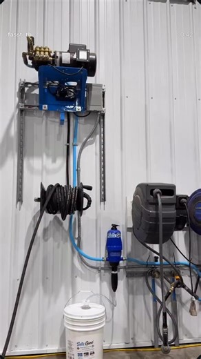 Corrosion doesn’t start in the spring… it starts the moment salt hits your equipment. The solution? Eliminate the salt. Go behind the scenes with @fasst_tb and check out the rinse setup he uses after every plow. No wasted time. No scrubbing. Just a fast, intentional rinse with Salts Gone® that reaches where salt hides and stops corrosion before it ever has a chance to begin. Check out our packaging size options from 32oz, gallon, 5 gallon, drum and tote, to suit your needs as well as our applica