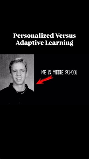 A thought on how we personalize learning and what that means for AI. | John Spencer