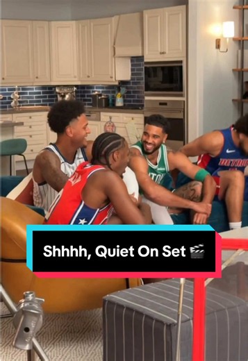 Behind-the-scenes look at the making of @nbaonprime’s