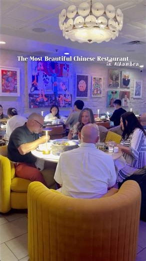 Chinese Restaurant with Amazing Vibes & Delicious Food | Los Angeles