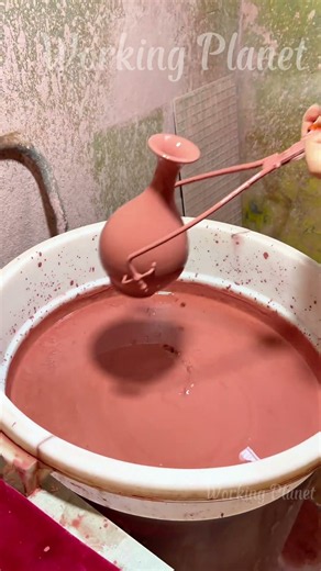How Ceramic Glaze Is Applied ✨