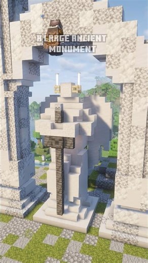 This Guardian Statue Looks Unreal in Minecraft