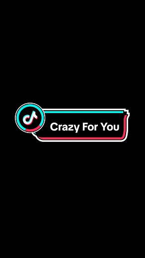 Crazy For You🎶#fyp #mark #spotify #lyrics