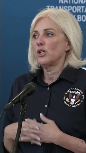 Aviation accidents ‘rarely’ happen because of one failure: NTSB chair