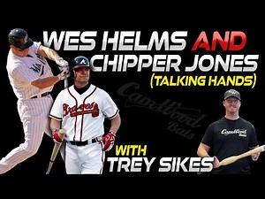 Creating A Perfect Swing w/ Chipper Jones - CamWood Bats
