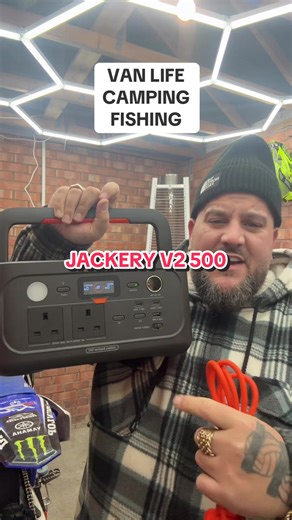 Jackery Explorer 500 v2: Reliable Portable Power Station