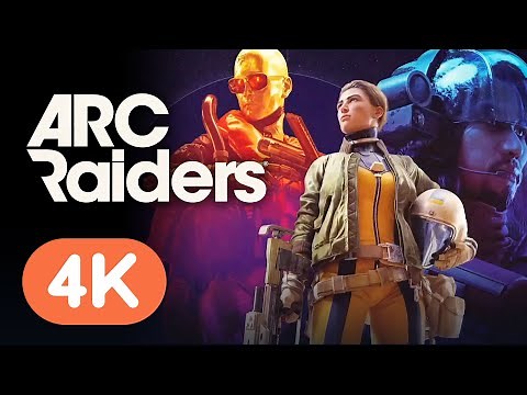ARC Raiders - Official Reveal Trailer (4K) | Game Awards 2021