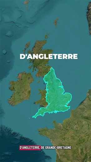 Différences entre Angleterre, Grande-Bretagne et Royaume-Uni
