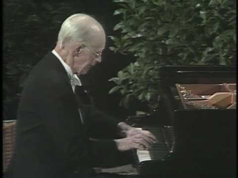 Rudolf Serkin - Beethoven Sonata No. 31, Op. 110 - 2nd Movement