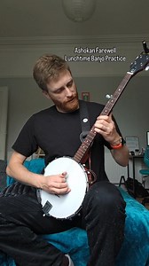 Banjo Practice: Ashokan Farewell on my @epiphone MB-100 open back banjo, arrangement as taught by Bill Evans on his Peghead Nation beginner course #acoustic #folk #epiphone #5stringbanjo | Andrew Jones