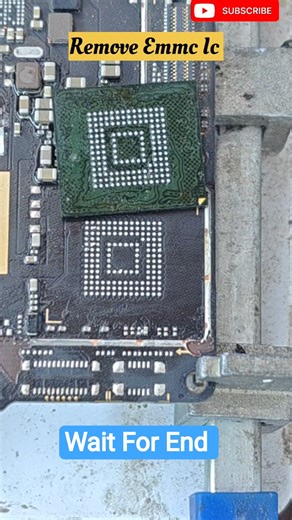 Remove Emmc ic #repair #shorts