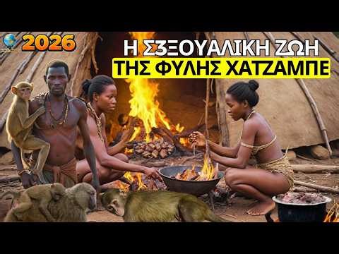 Ντοκιμαντέρ για τη Φυλή Χατζάμπε: Τρώγοντας Μαϊμούδες & Ζωή με Πολλές Συζ*γους