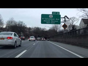Drive through Westchester County, New York