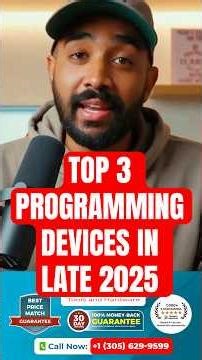 Top 3 Programming Devices To End 2025 BIG! 🧰🤔