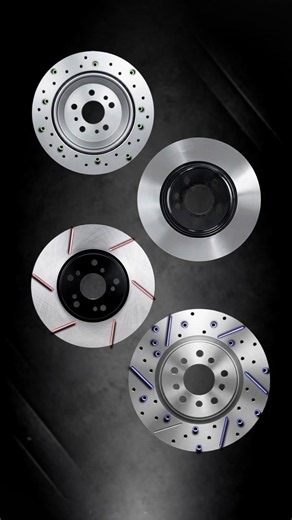Different Types of Brake Discs !!