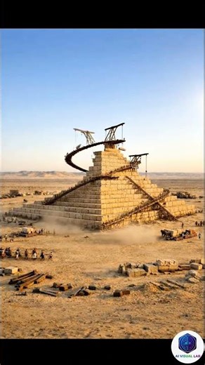 How Billionaires of the Ancient World Built the Great Pyramid | Engineering Still Shocks World 🏺🔥