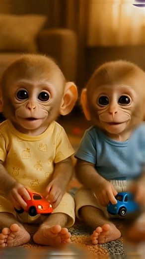 Monkey Farts... and They BOTH Lose It Laughing!😂🐒