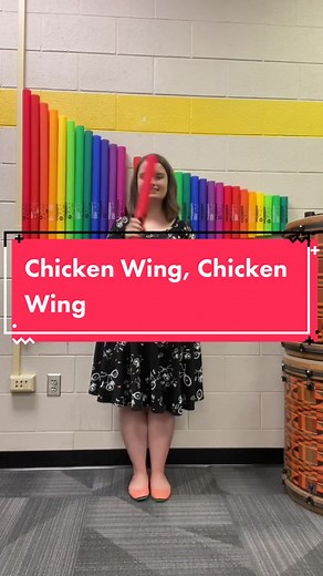In honor of #nationalchickenwingday Here is #chickenwingchickenwing on Boomwhackers!