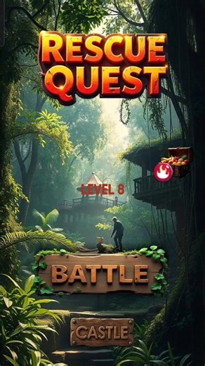 Who Will Save the Princess? 👑⚔️ | Rescue Quest Gameplay #shorts #gauravgotechnologies #viral