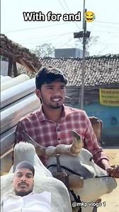 with for and 😱🤬 #comedy #pani #funny #friends #gaon