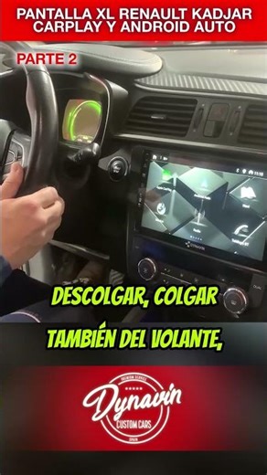 kad2🔥PANTALLA CARPLAY / ANDROID AUTO RENAULT KADJAR🔥 #carplay #androidauto #RENAULT #kadjar