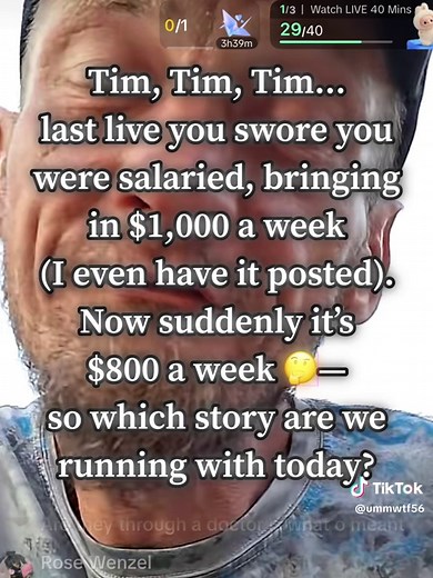 Confronting Timothy: Unraveling Lies and Deception