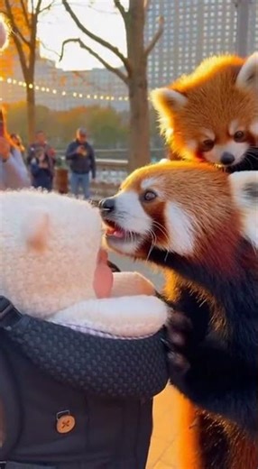 When Animals Meet a Human Baby for the First Time 😍