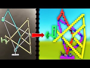 This Mechanism Has Strange Movement, So I Made One!