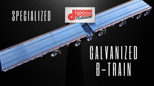 Custom B-Trains Built to Outperform. Why settle for standard when your haul demands specialization? This Doonan Custom B-Train is the definition of engineered excellence, designed for maximum payload and relentless efficiency. We don't just weld steel we build confidence. See the difference our specialized features make: •Maximum Durability: Featuring main beams made with 100,000 yield galvanized material and a fully galvanized structure for unmatched corrosion resistance. • Precision Connection